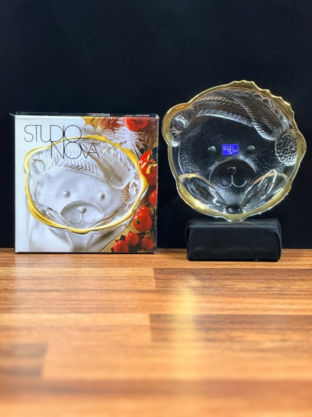 STUDIO NOVA Golden Bear Sweet Dish